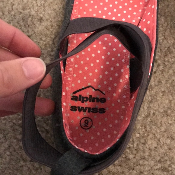 Heather Gray Ballet Flats - Picture 3 of 4